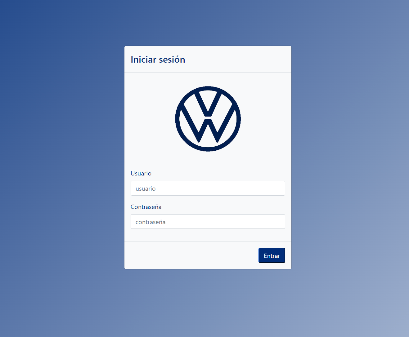 DealAge - Gestor de concesionarios Volkswagen